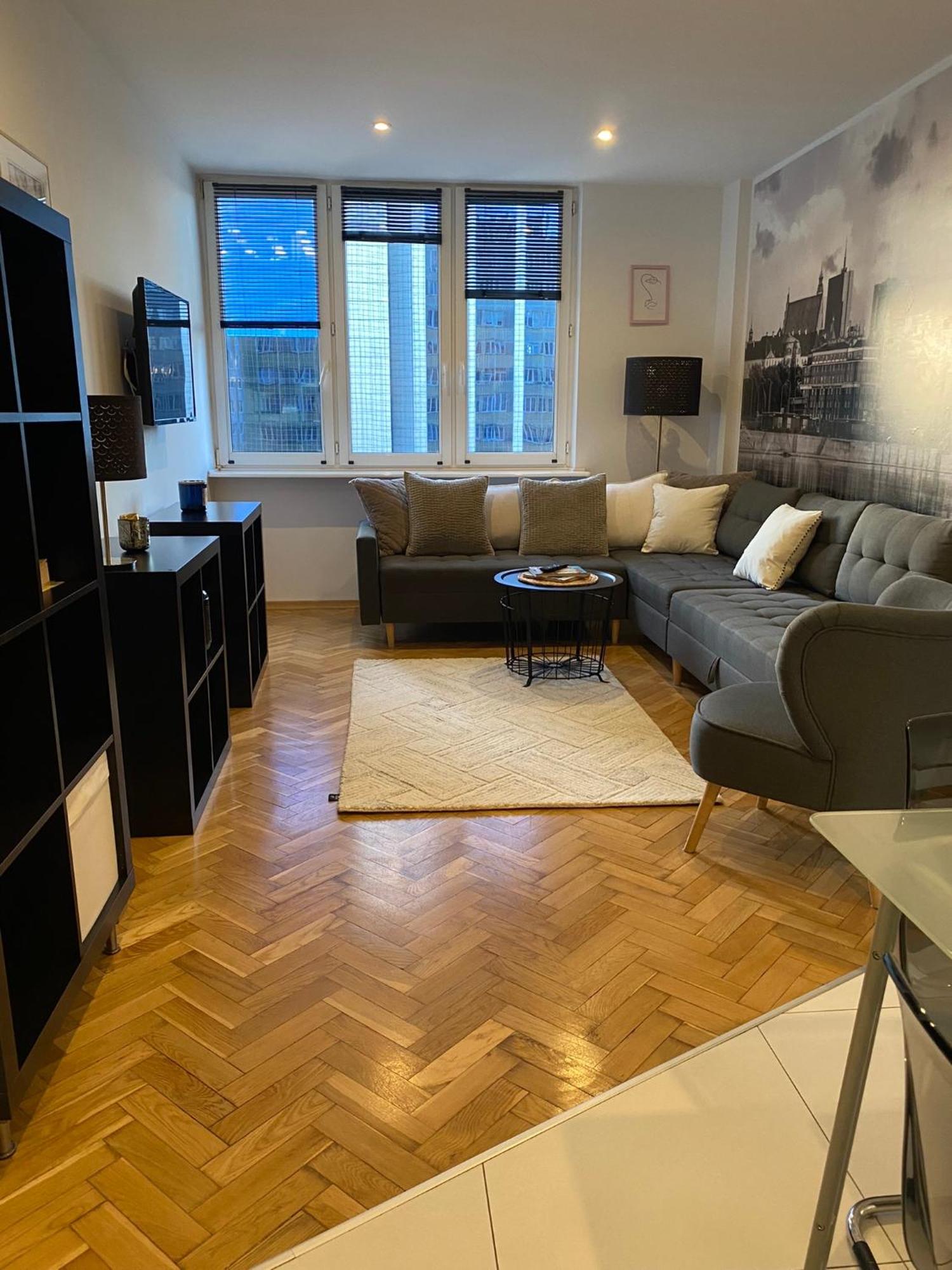 Apartament Centrum Warszawy Varsavia Esterno foto